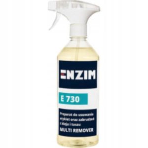 E 730 preparat do usuwania etykiet oraz zabrudzeń z kleju i tuszu 500ml
