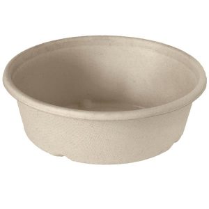 Miska z trzciny cukrowej 900ml 194x53mm 40sztuk (pokrywka osobno)